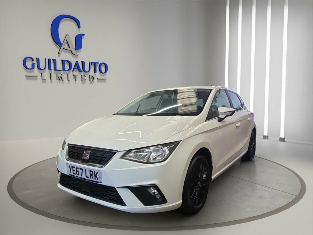 Seat Ibiza 1L Se White