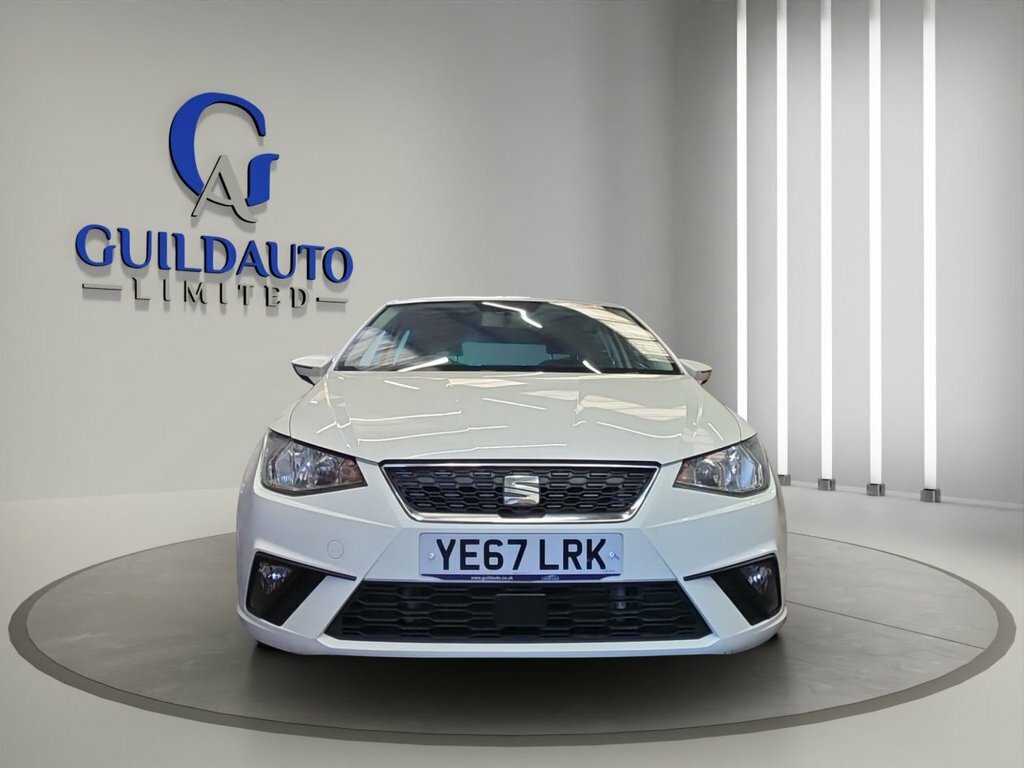Seat Ibiza 1L Se YE67LRK White #2