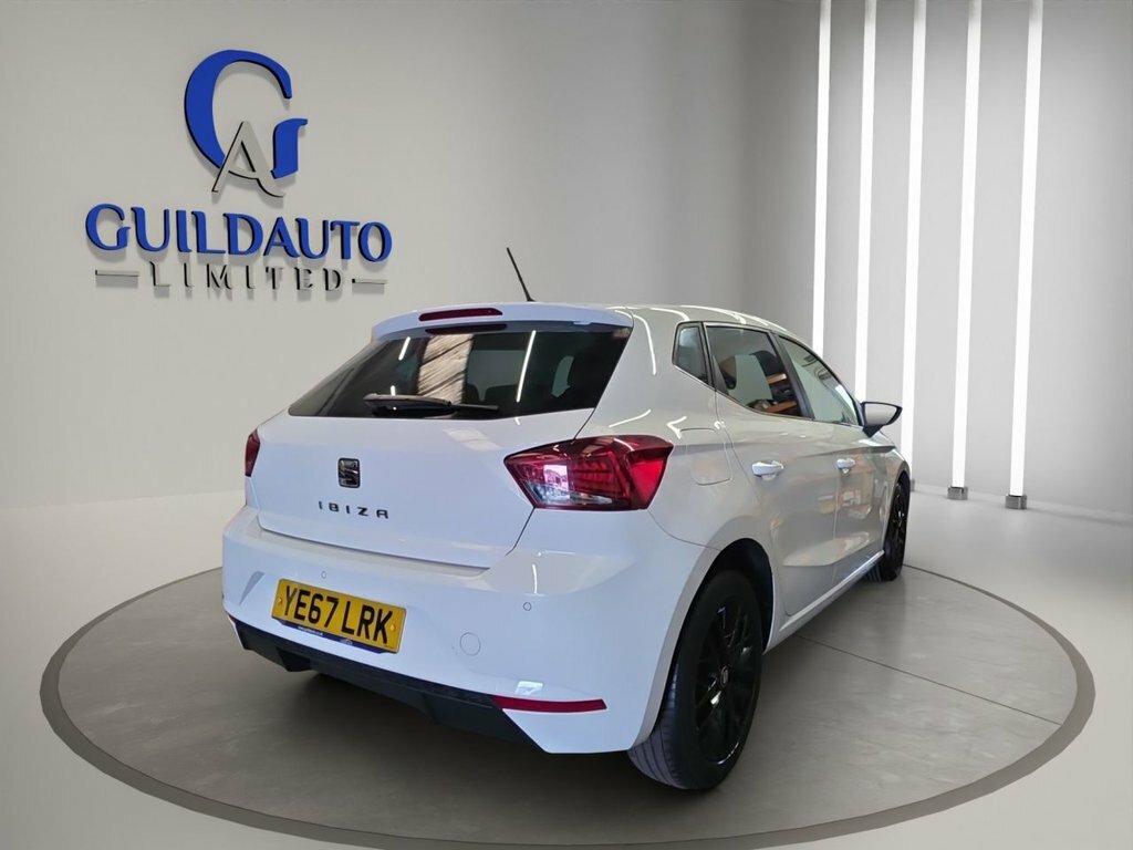 Seat Ibiza 1L Se YE67LRK White #5
