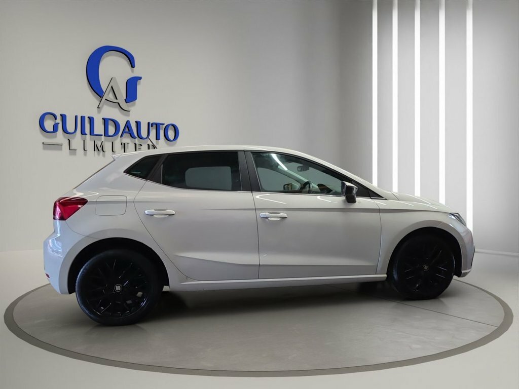 Seat Ibiza 1L Se YE67LRK White #6