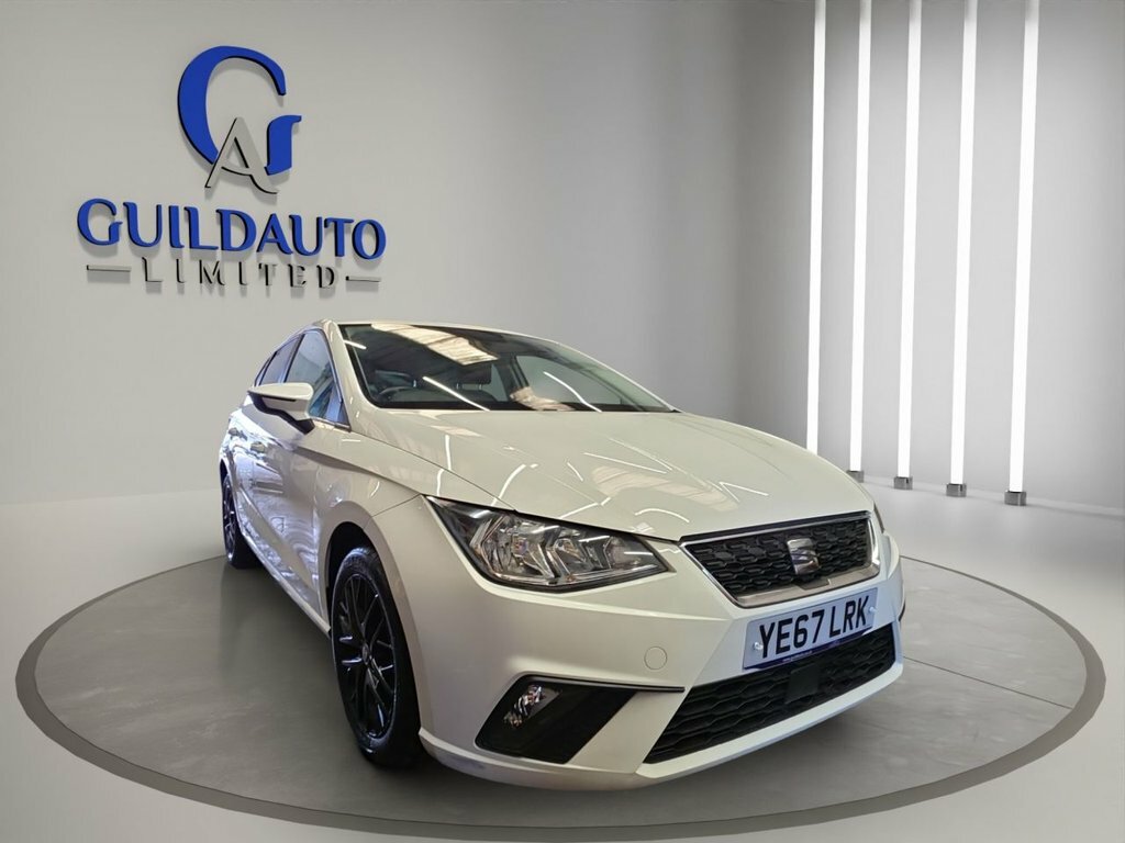 Seat Ibiza 1L Se YE67LRK White #3