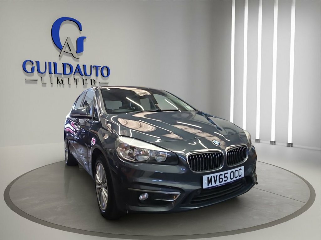 BMW 2 Series Active Tourer 2L Luxury Grey