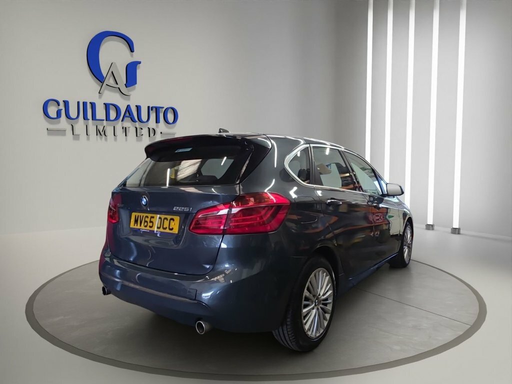 BMW 2 Series Active Tourer 2L Luxury MV65OCC Grey #4
