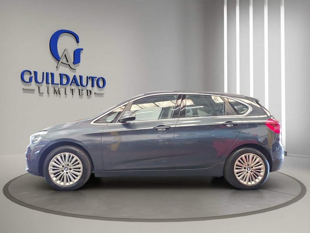 BMW 2 Series Active Tourer 2L Luxury MV65OCC Grey #6