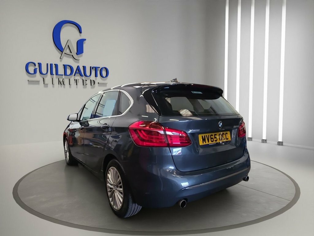 BMW 2 Series Active Tourer 2L Luxury MV65OCC Grey #2