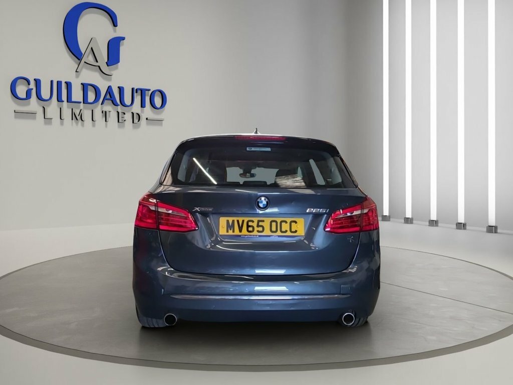 BMW 2 Series Active Tourer 2L Luxury MV65OCC Grey #3