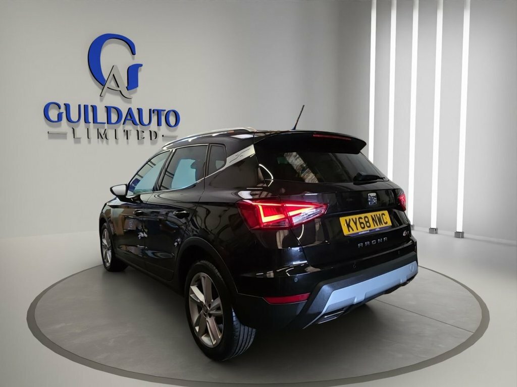 Seat Arona 1L Fr KY68NWC Black #4