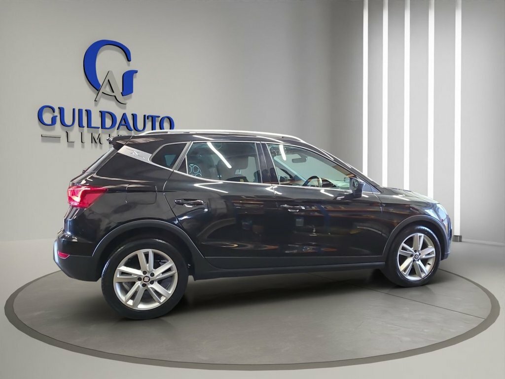 Seat Arona 1L Fr KY68NWC Black #6