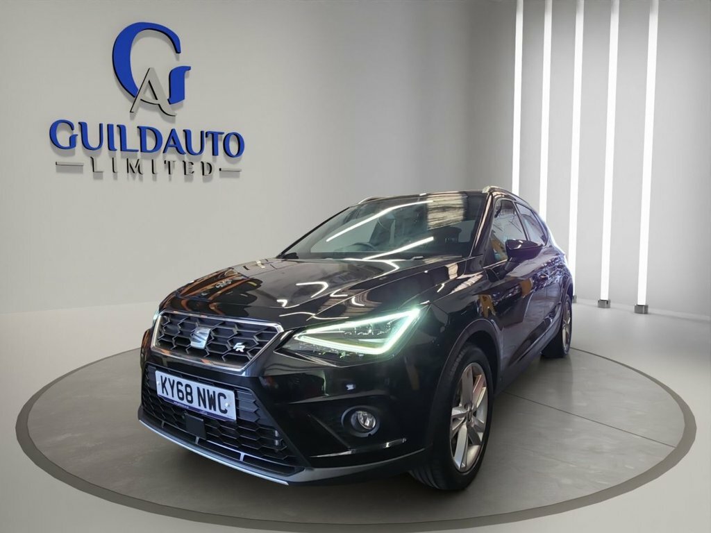 Seat Arona 1L Fr Black