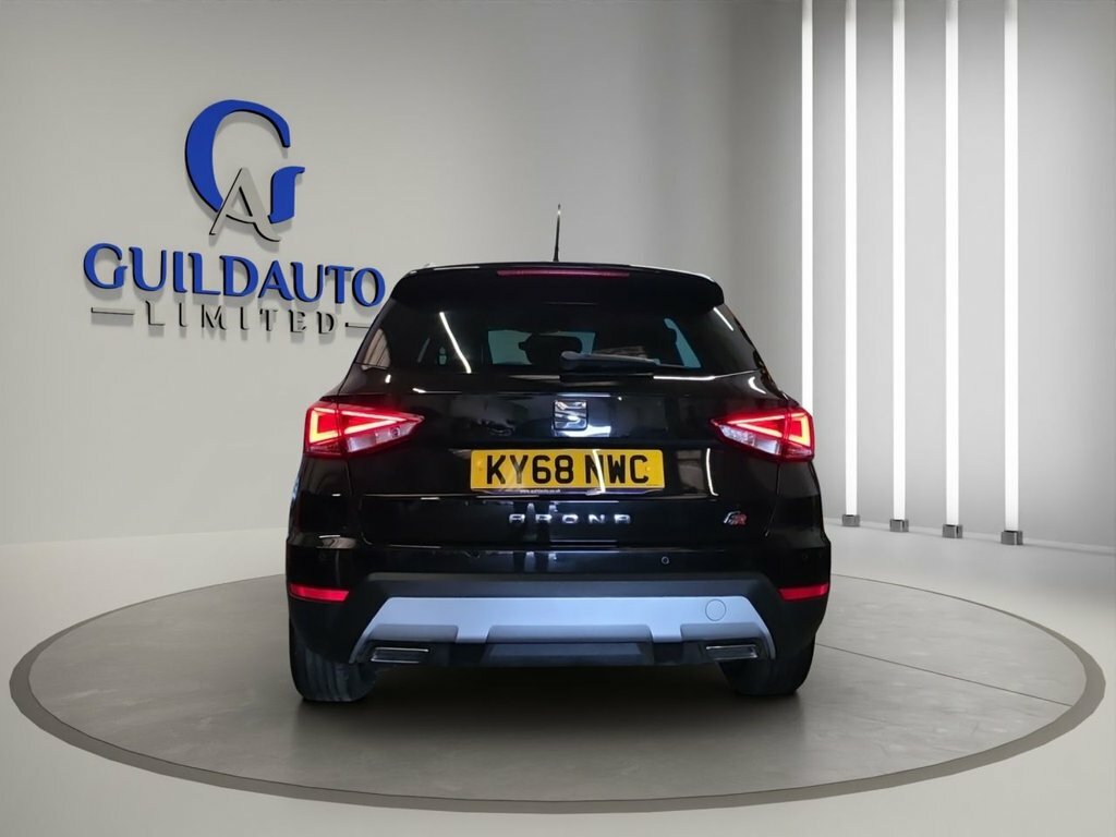 Seat Arona 1L Fr KY68NWC Black #5