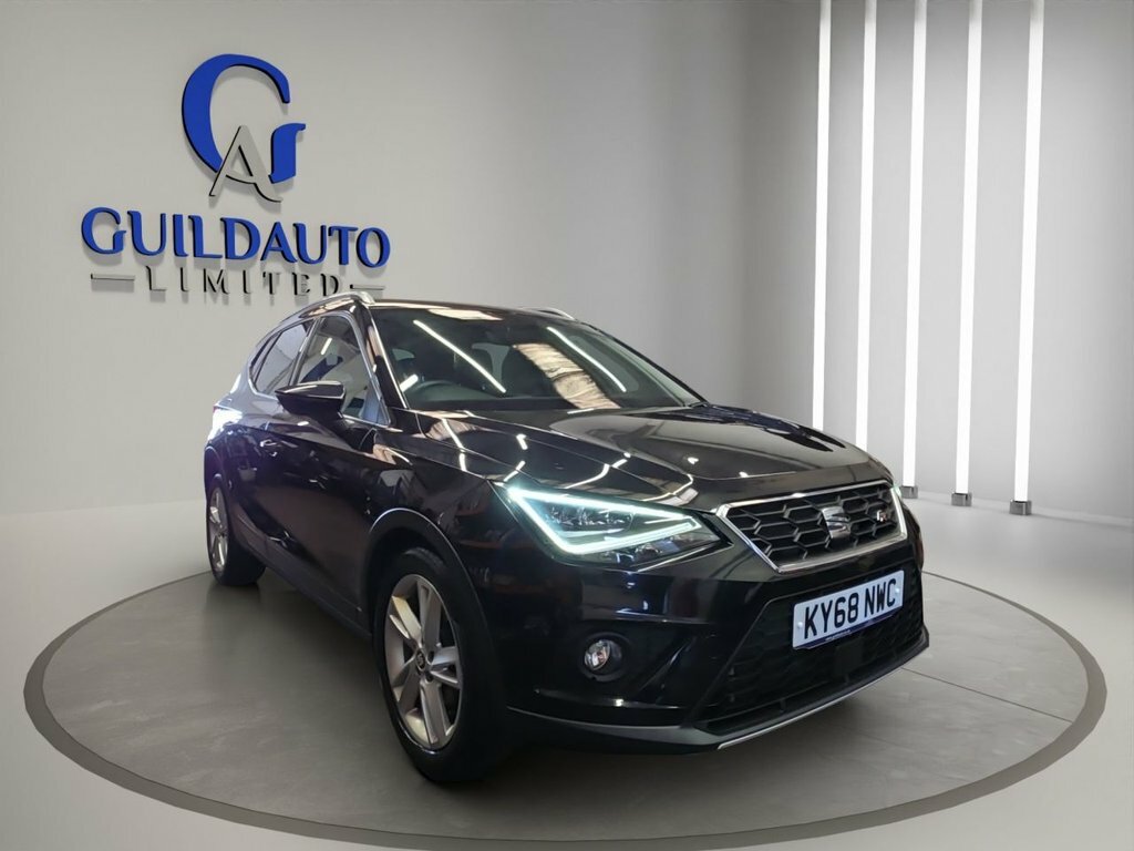 Seat Arona 1L Fr KY68NWC Black #3