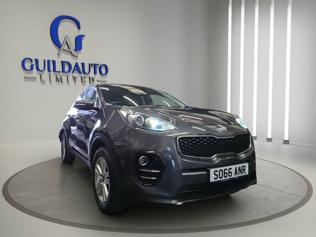 Kia Sportage 1.6L 2 SO66ANR Silver #2