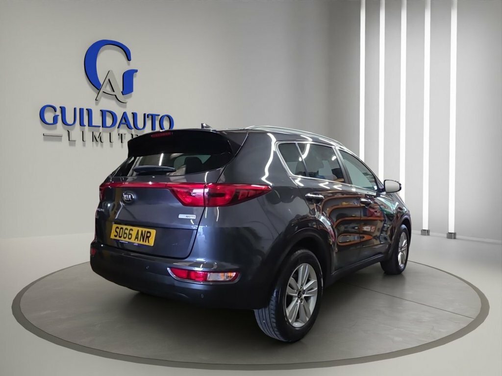 Kia Sportage 1.6L 2 SO66ANR Silver #4