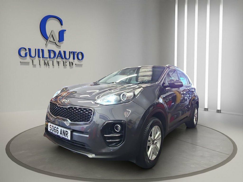 Kia Sportage 1.6L 2 Silver