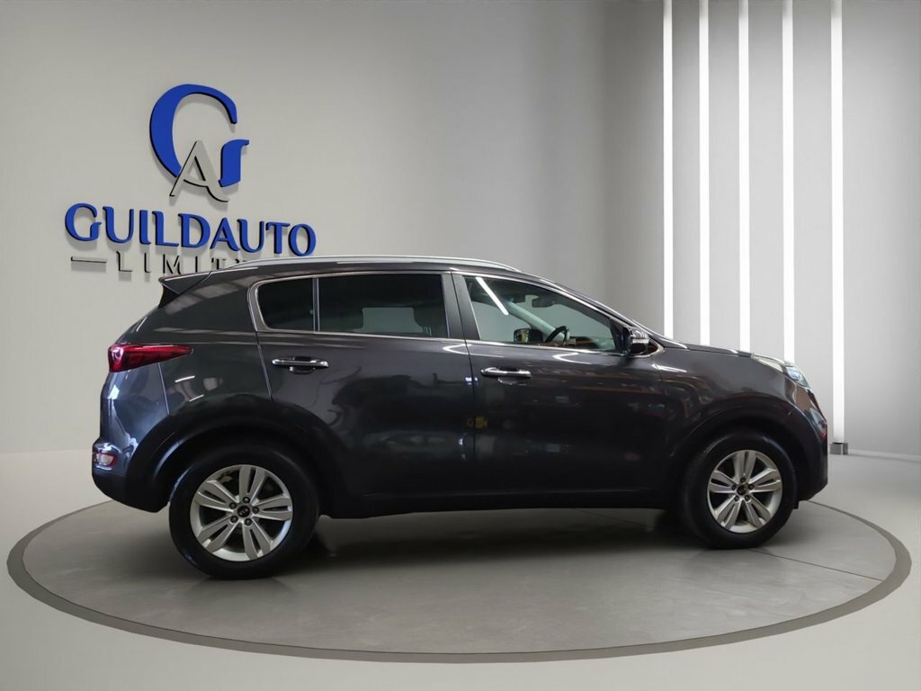Kia Sportage 1.6L 2 SO66ANR Silver #5