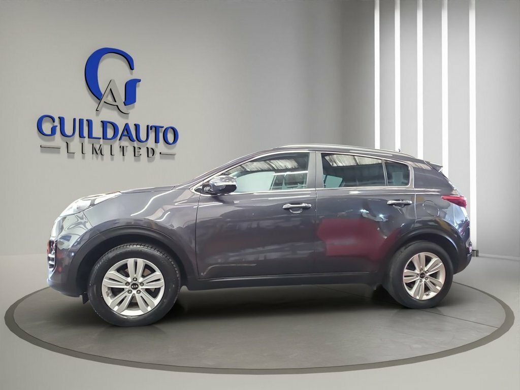 Kia Sportage 1.6L 2 SO66ANR Silver #6