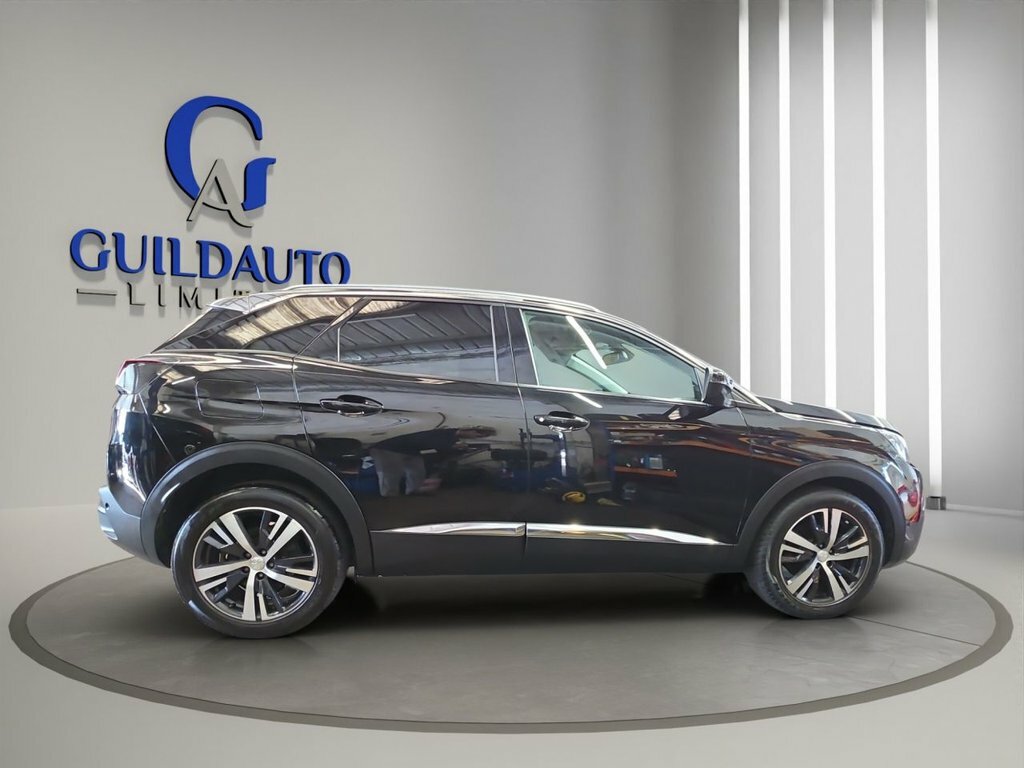 Peugeot 3008 1.2L Allure RA69LCG Black #4