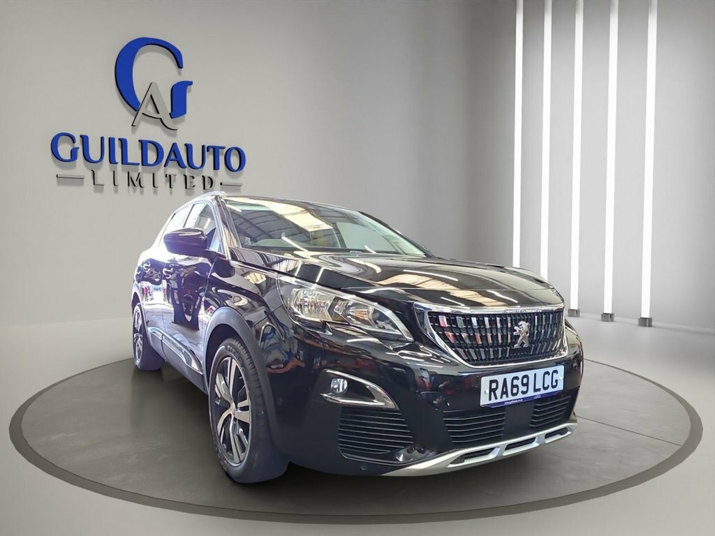 Peugeot 3008 1.2L Allure RA69LCG Black #2