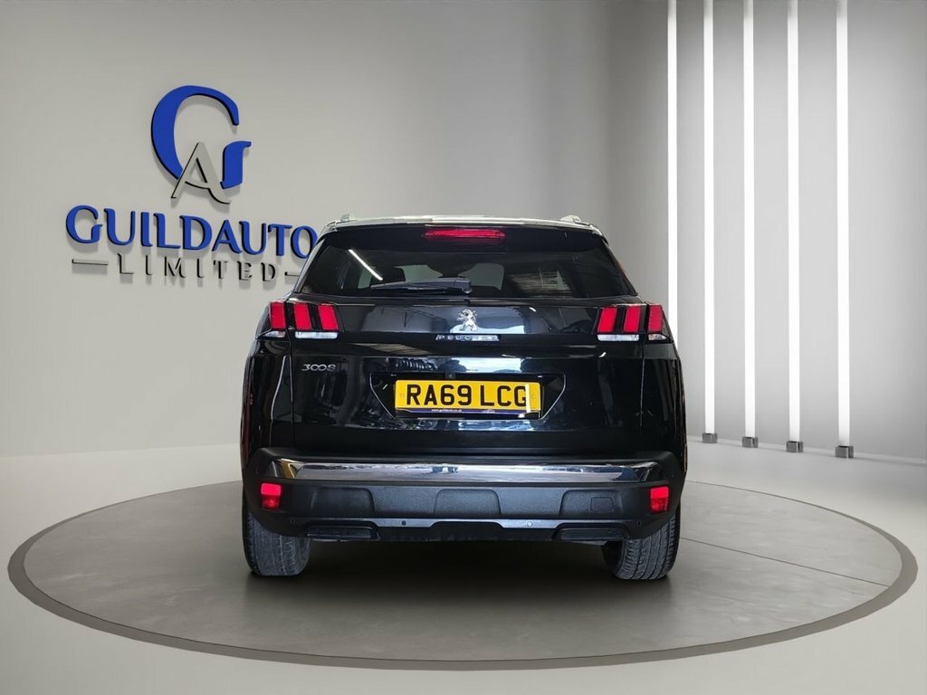 Peugeot 3008 1.2L Allure RA69LCG Black #3