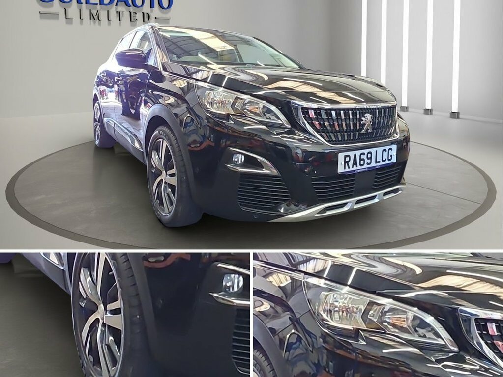 Peugeot 3008 1.2L Allure RA69LCG Black #6