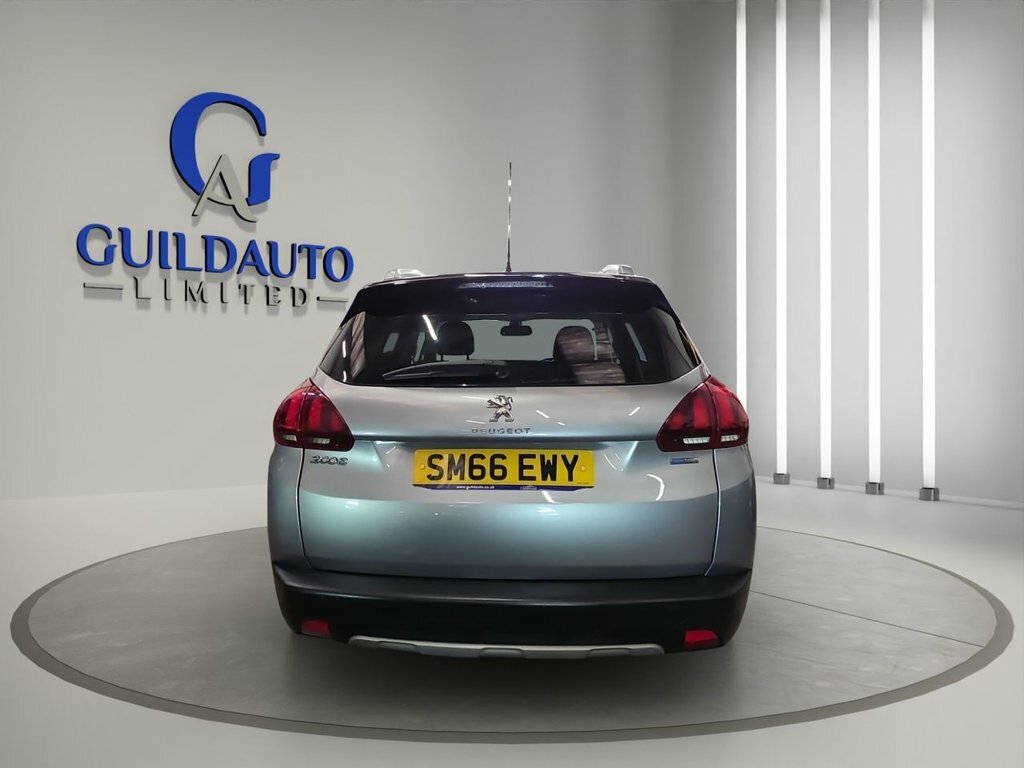 Peugeot 2008 1.2L Allure SM66EWY Grey #4