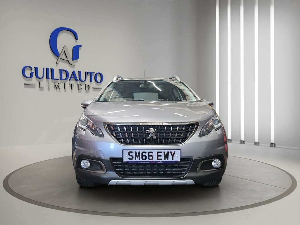 Peugeot 2008 1.2L Allure SM66EWY Grey #2