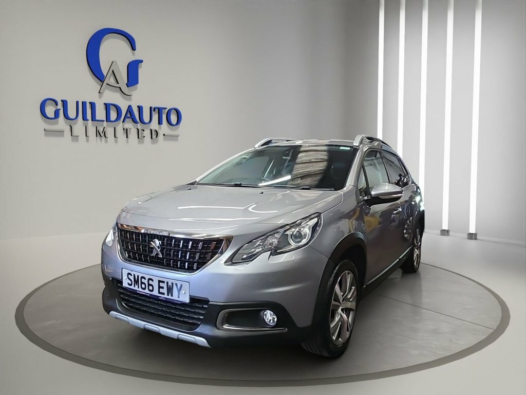 Peugeot 2008 1.2L Allure Grey