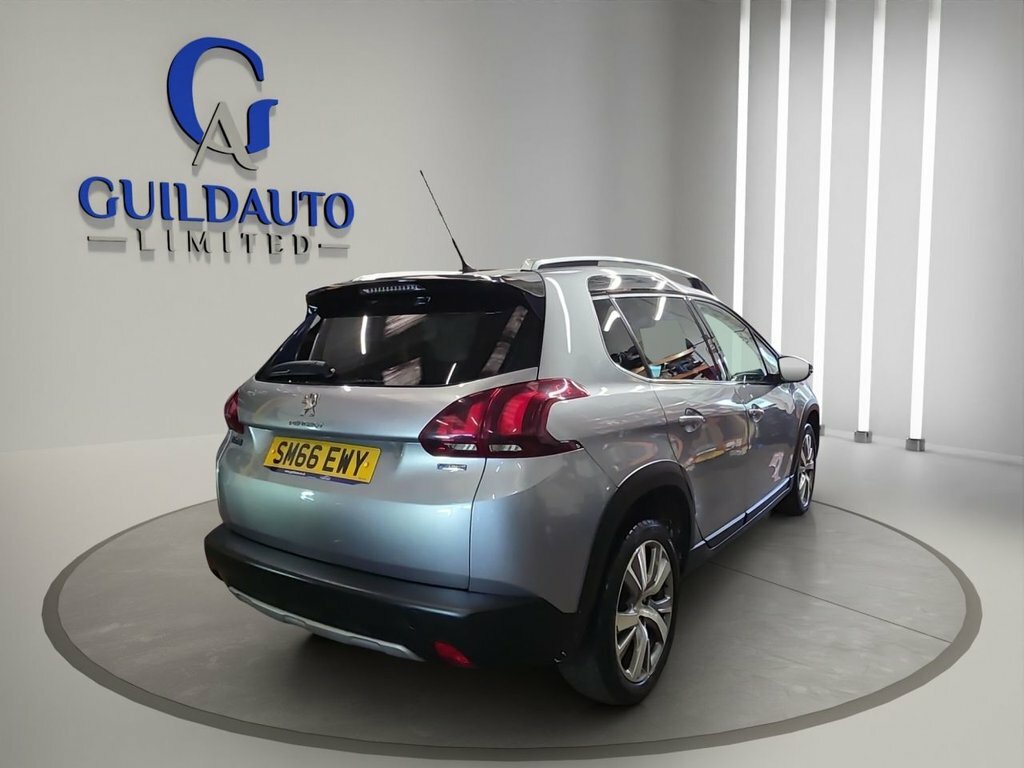 Peugeot 2008 1.2L Allure SM66EWY Grey #5