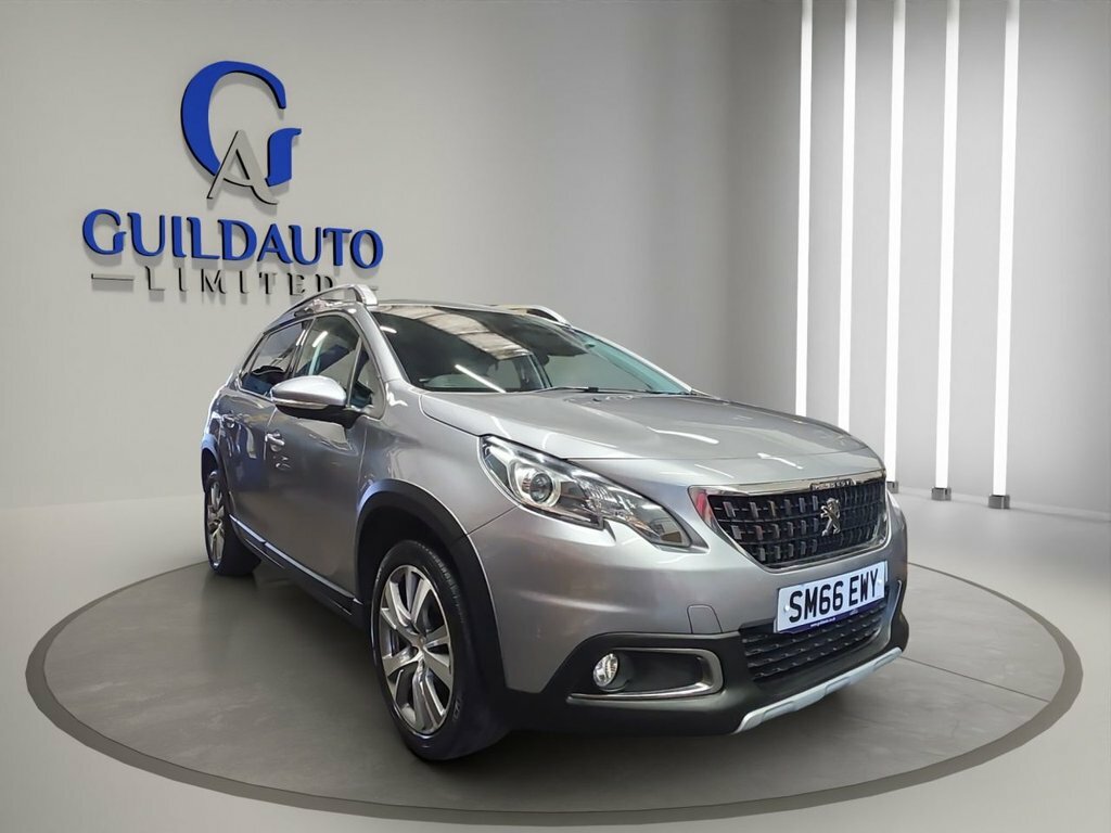 Peugeot 2008 1.2L Allure SM66EWY Grey #3
