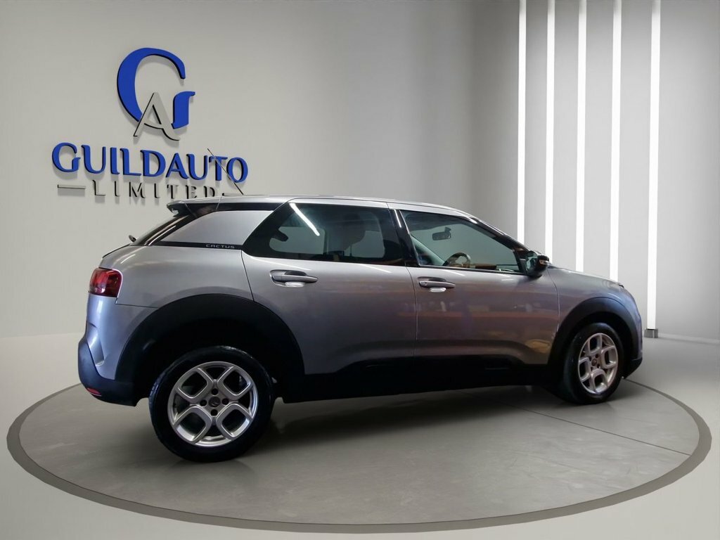 Citroen C4 Cactus 1.2L Feel KR68LXT Grey #5