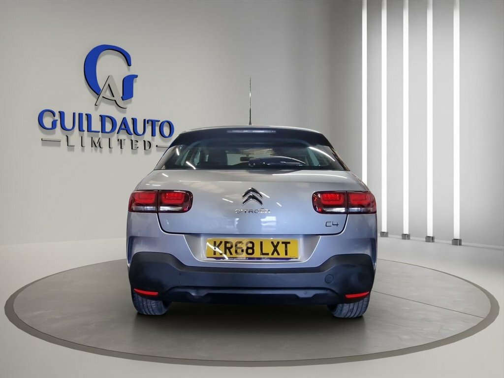 Citroen C4 Cactus 1.2L Feel KR68LXT Grey #3