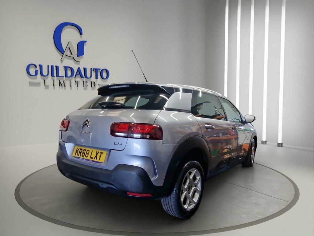 Citroen C4 Cactus 1.2L Feel KR68LXT Grey #4