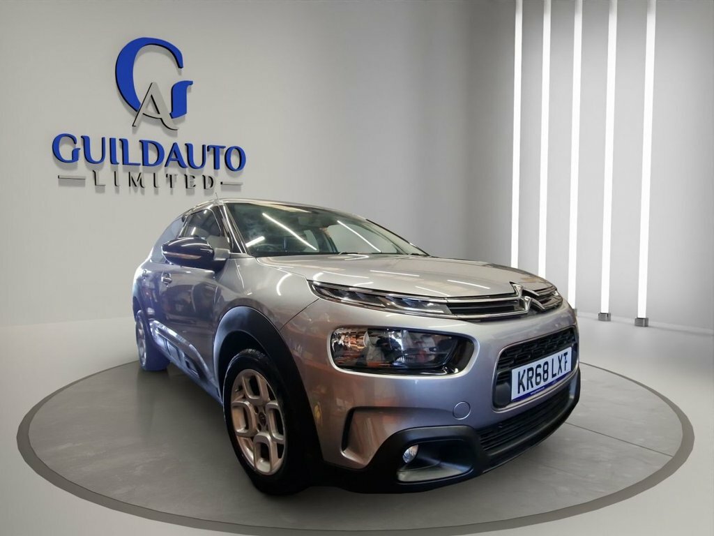 Citroen C4 Cactus 1.2L Feel KR68LXT Grey #2
