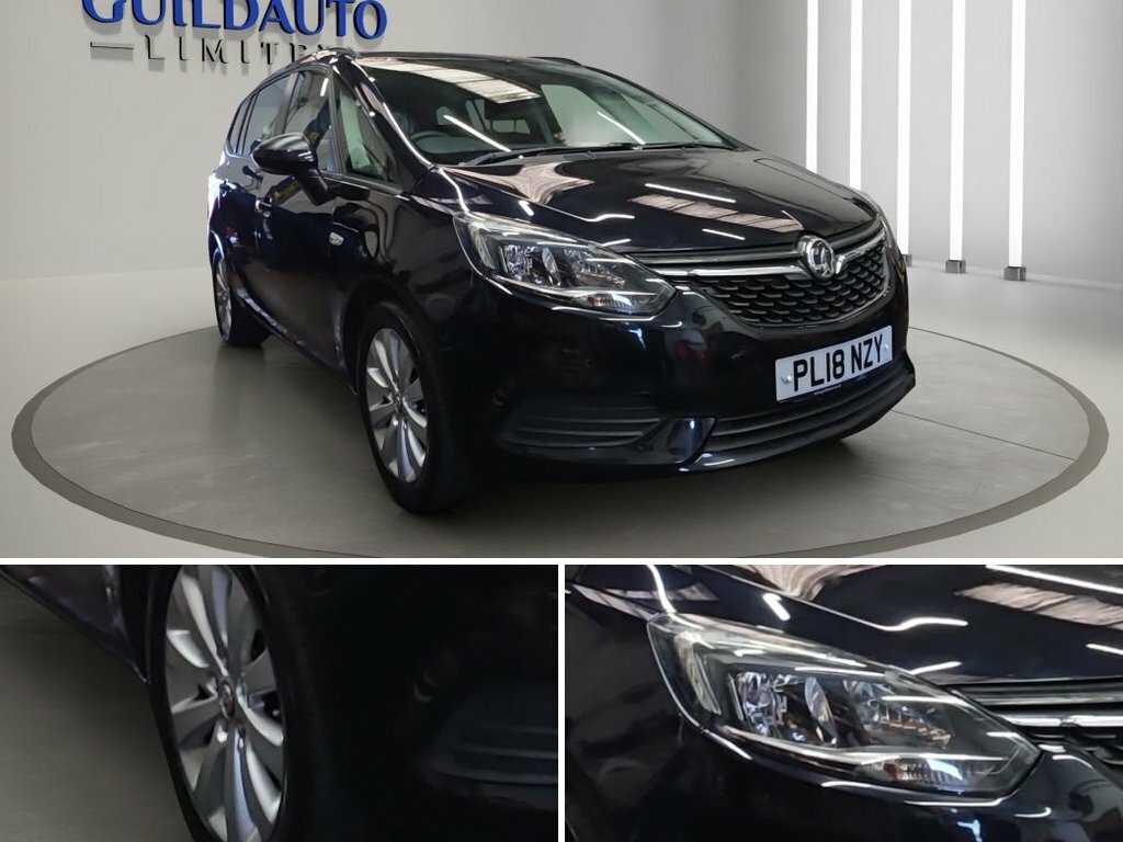 Vauxhall Zafira Tourer 1.4L Design PL18NZY Blue #4