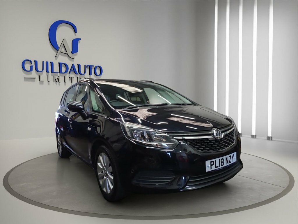 Vauxhall Zafira Tourer 1.4L Design Blue