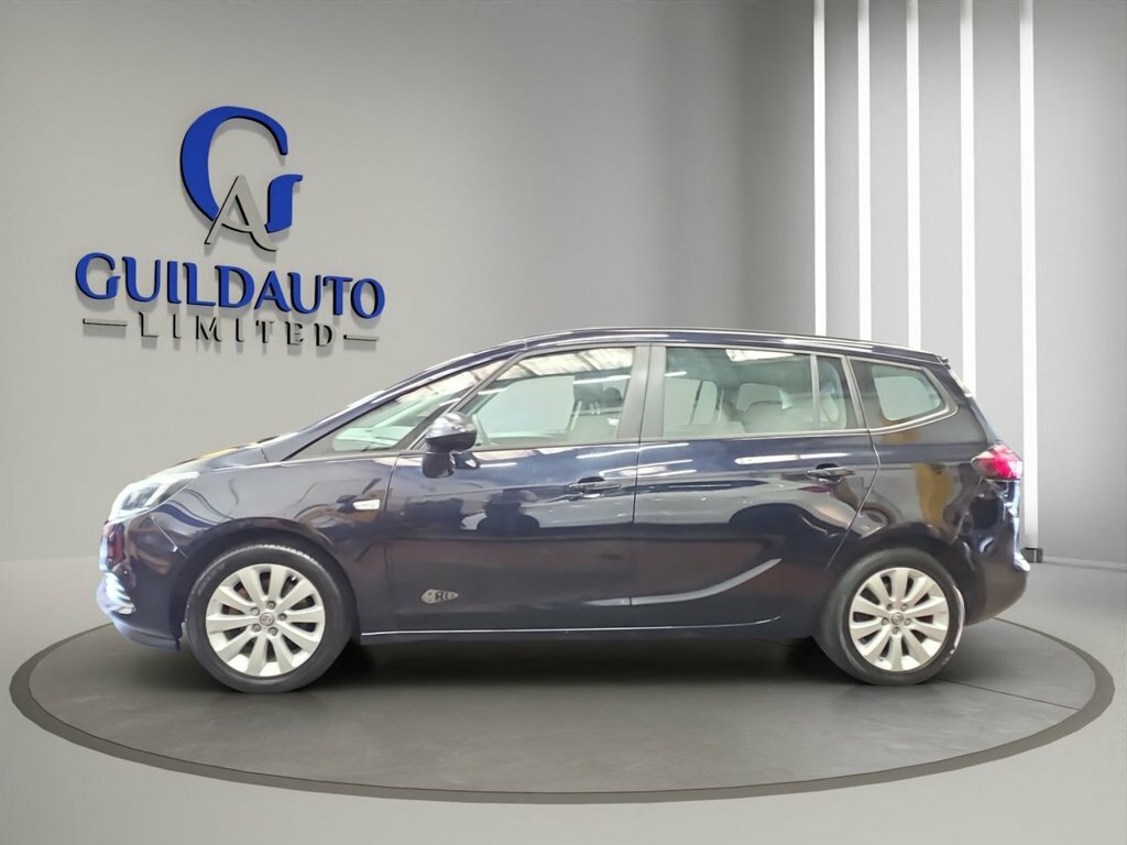 Vauxhall Zafira Tourer 1.4L Design PL18NZY Blue #3