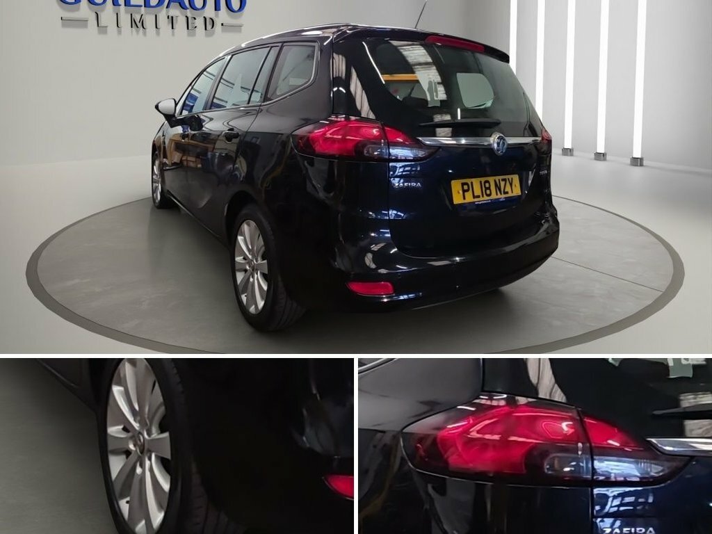 Vauxhall Zafira Tourer 1.4L Design PL18NZY Blue #6