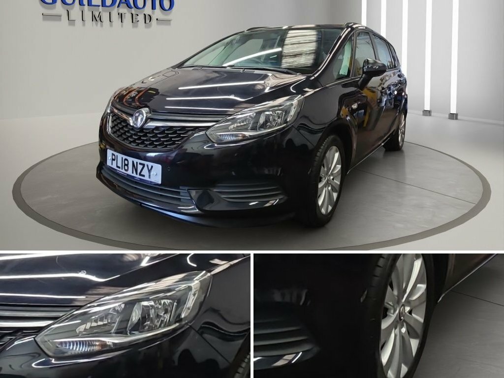 Vauxhall Zafira Tourer 1.4L Design PL18NZY Blue #5