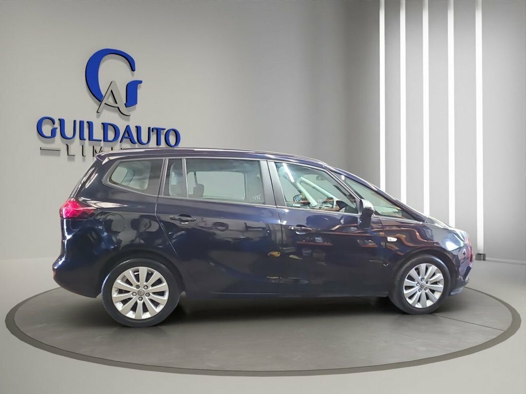 Vauxhall Zafira Tourer 1.4L Design PL18NZY Blue #2