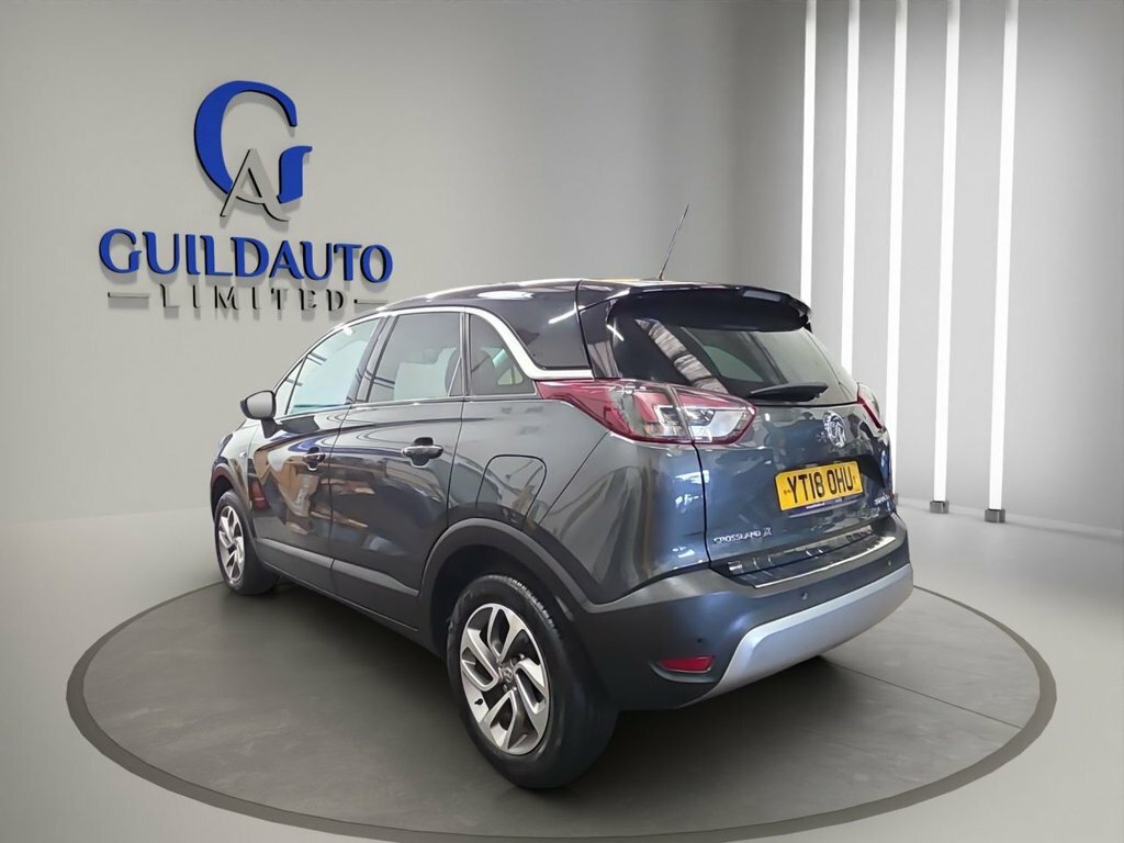 Vauxhall Crossland X 1.6L Tech Line Nav YT18OHU Grey #4