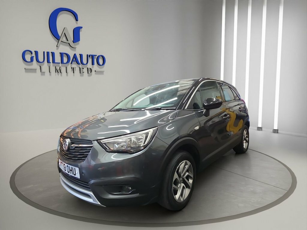 Vauxhall Crossland X 1.6L Tech Line Nav Grey