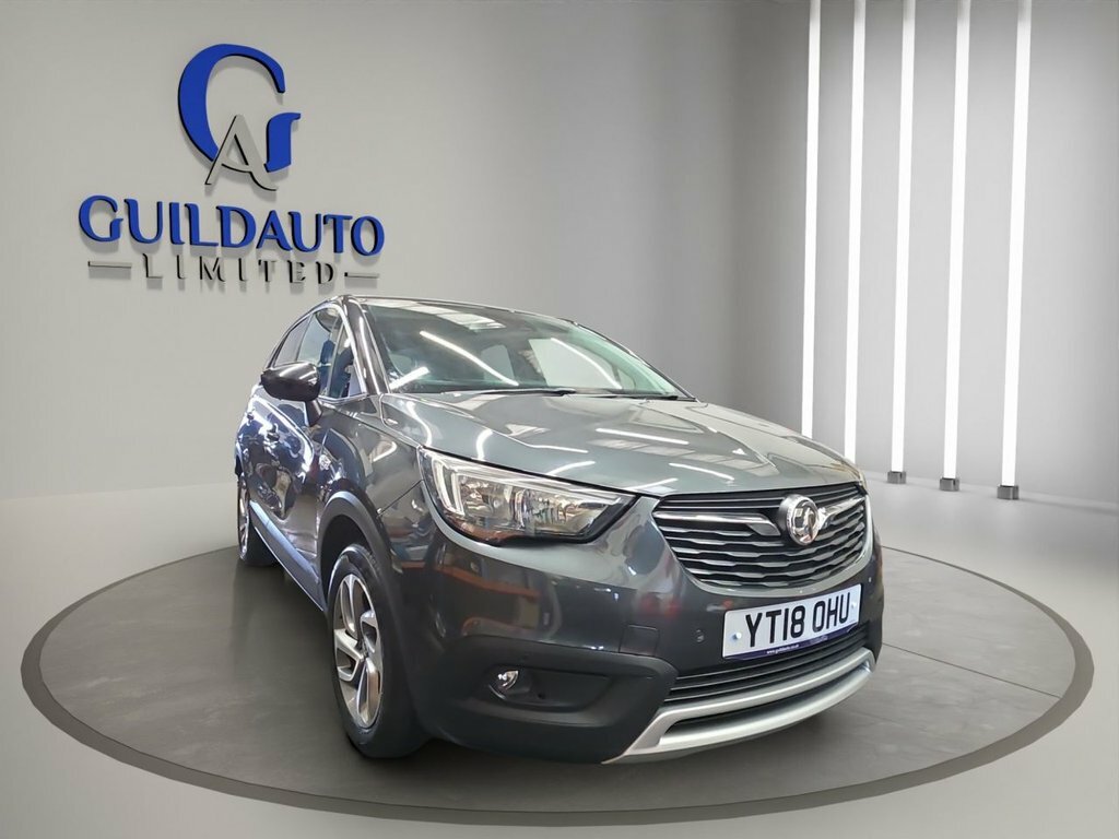 Vauxhall Crossland X 1.6L Tech Line Nav YT18OHU Grey #3