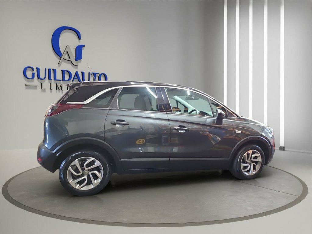 Vauxhall Crossland X 1.6L Tech Line Nav YT18OHU Grey #6
