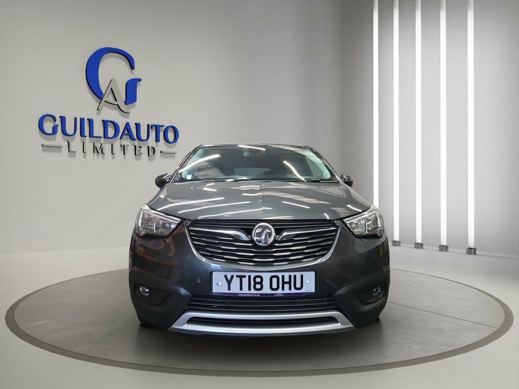Vauxhall Crossland X 1.6L Tech Line Nav YT18OHU Grey #2