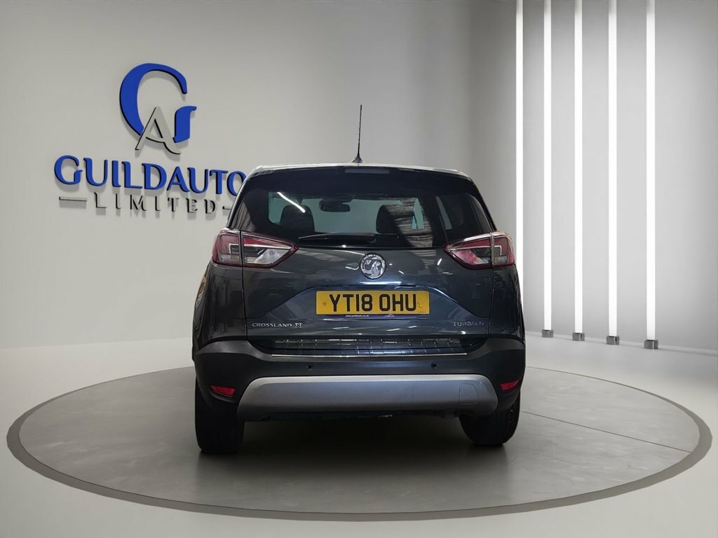 Vauxhall Crossland X 1.6L Tech Line Nav YT18OHU Grey #5