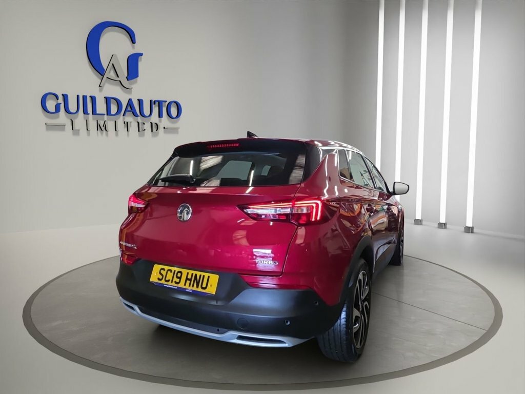 Vauxhall Grandland X 1.2L Elite Nav SC19HNU Red #6