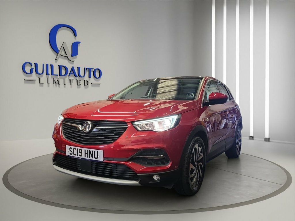 Vauxhall Grandland X 1.2L Elite Nav Red