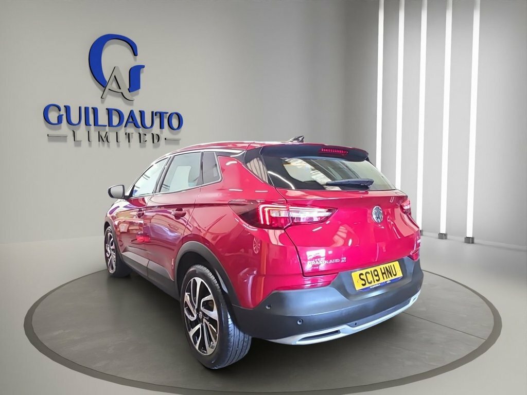 Vauxhall Grandland X 1.2L Elite Nav SC19HNU Red #4