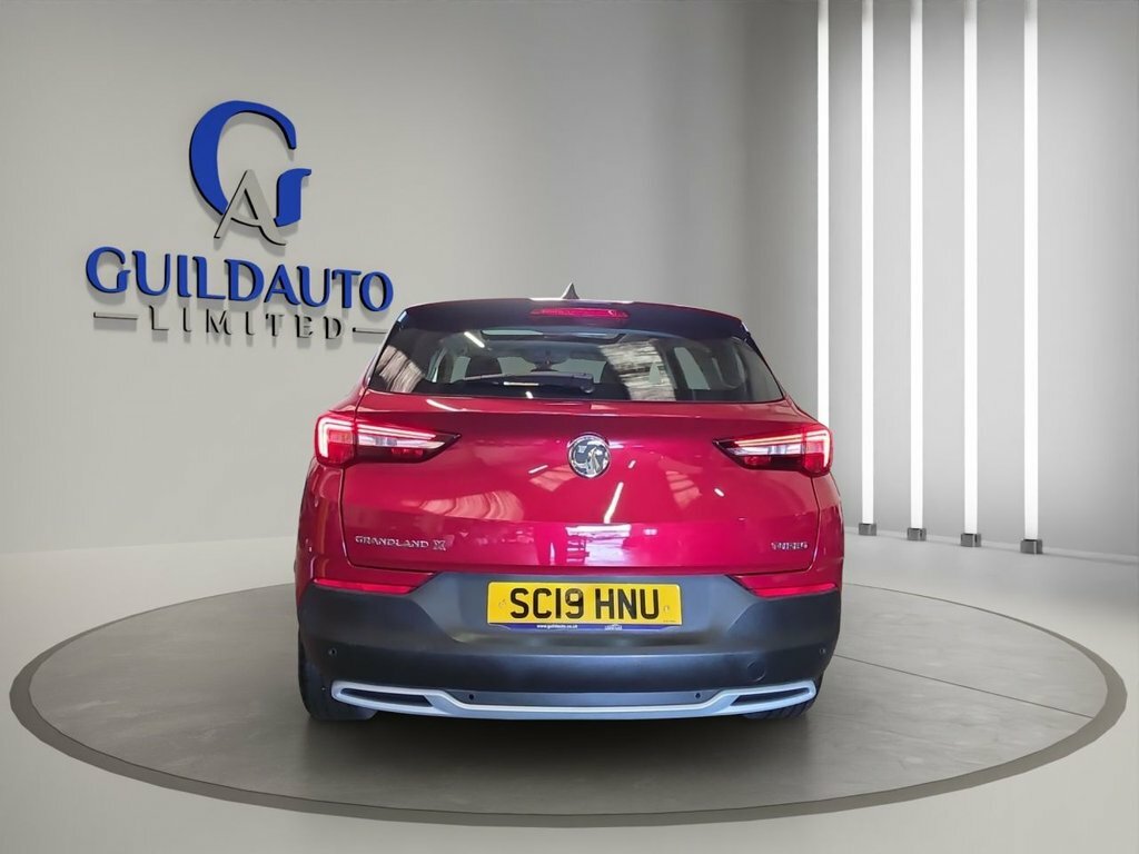 Vauxhall Grandland X 1.2L Elite Nav SC19HNU Red #5