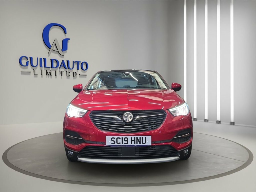 Vauxhall Grandland X 1.2L Elite Nav SC19HNU Red #2